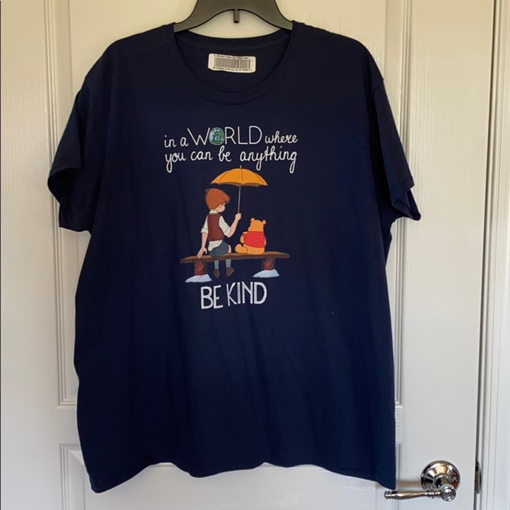 T- Shirt with Winni the Pooh Slogan